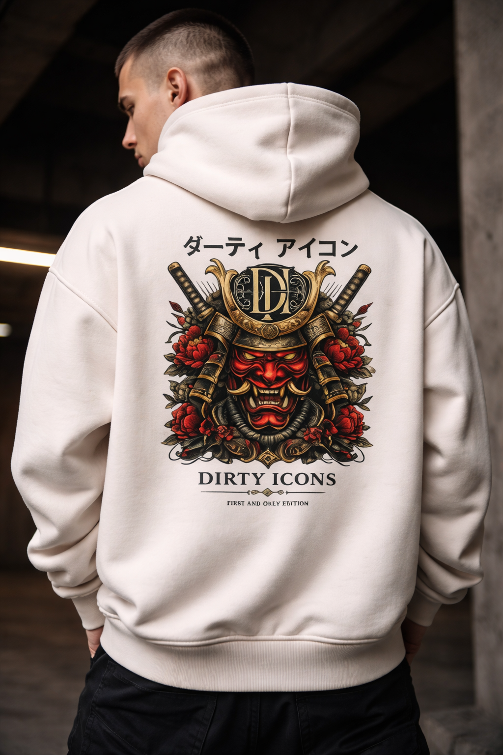 DIRTY ICONS – Oversized Heavy Hoodie