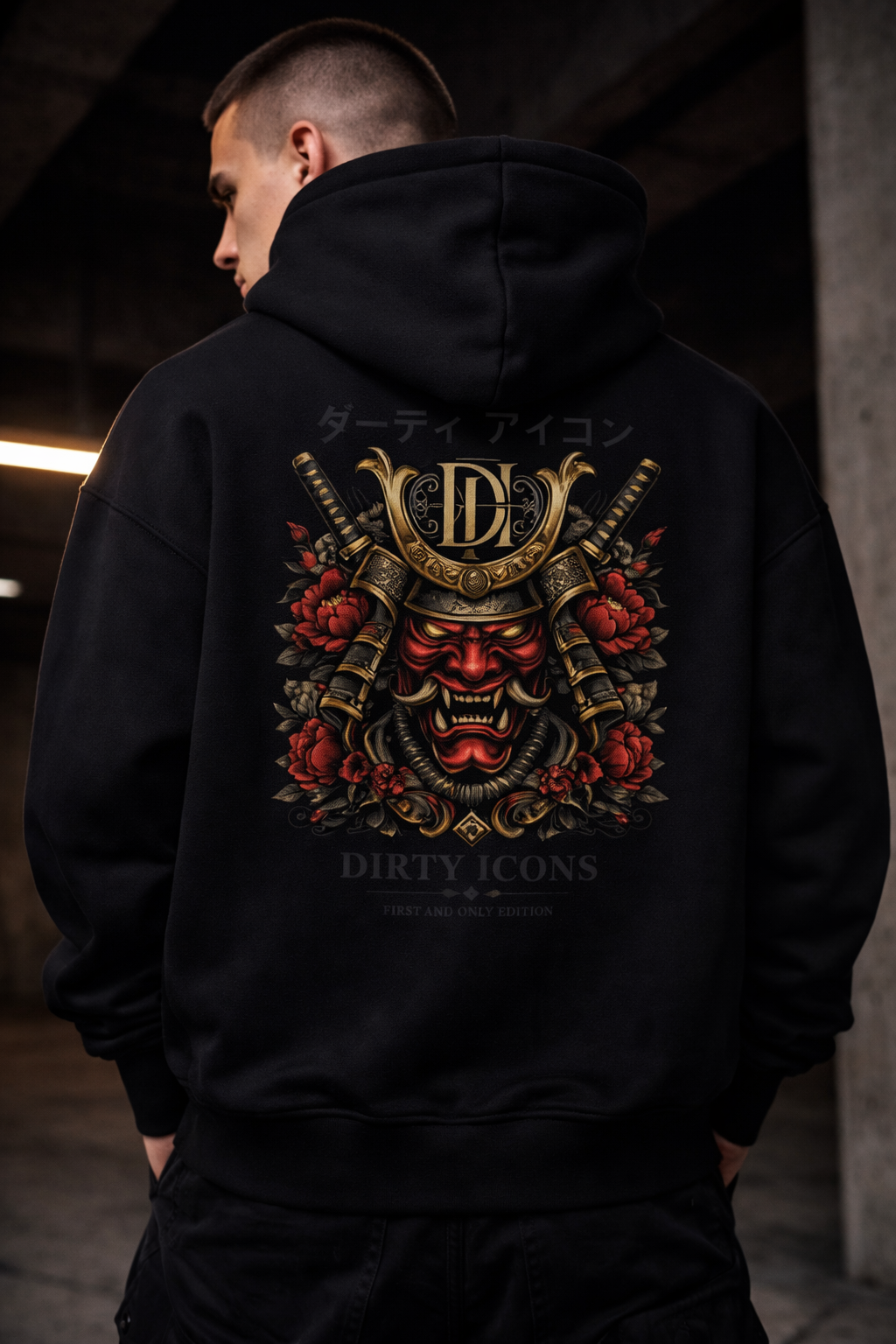 DIRTY ICONS – Oversized Heavy Hoodie