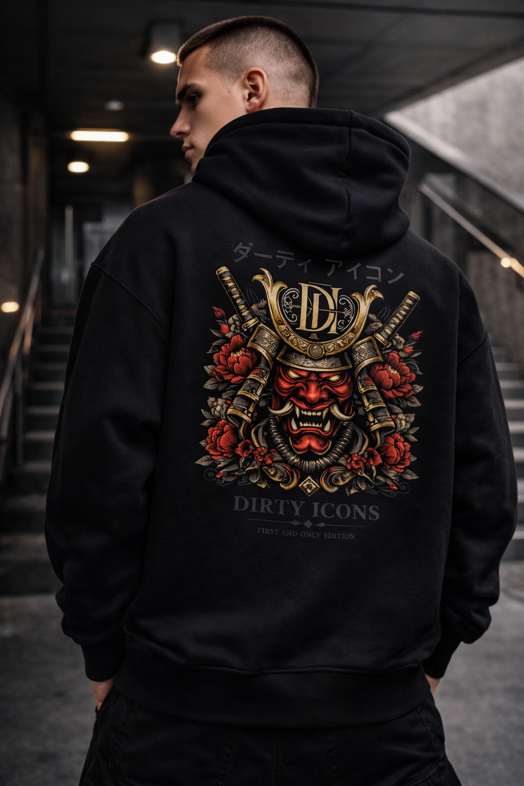 DIRTY ICONS – Oversized Heavy Hoodie