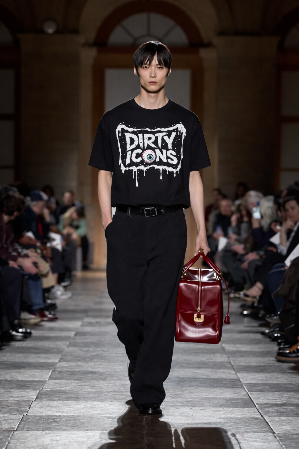 DIRTY ICONS – First Edition Oversized T-Shirt