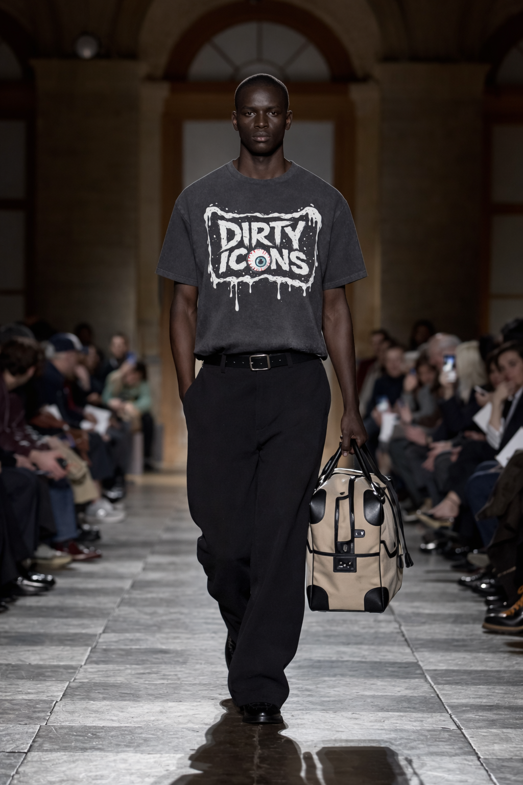 DIRTY ICONS – First Edition Oversized T-Shirt