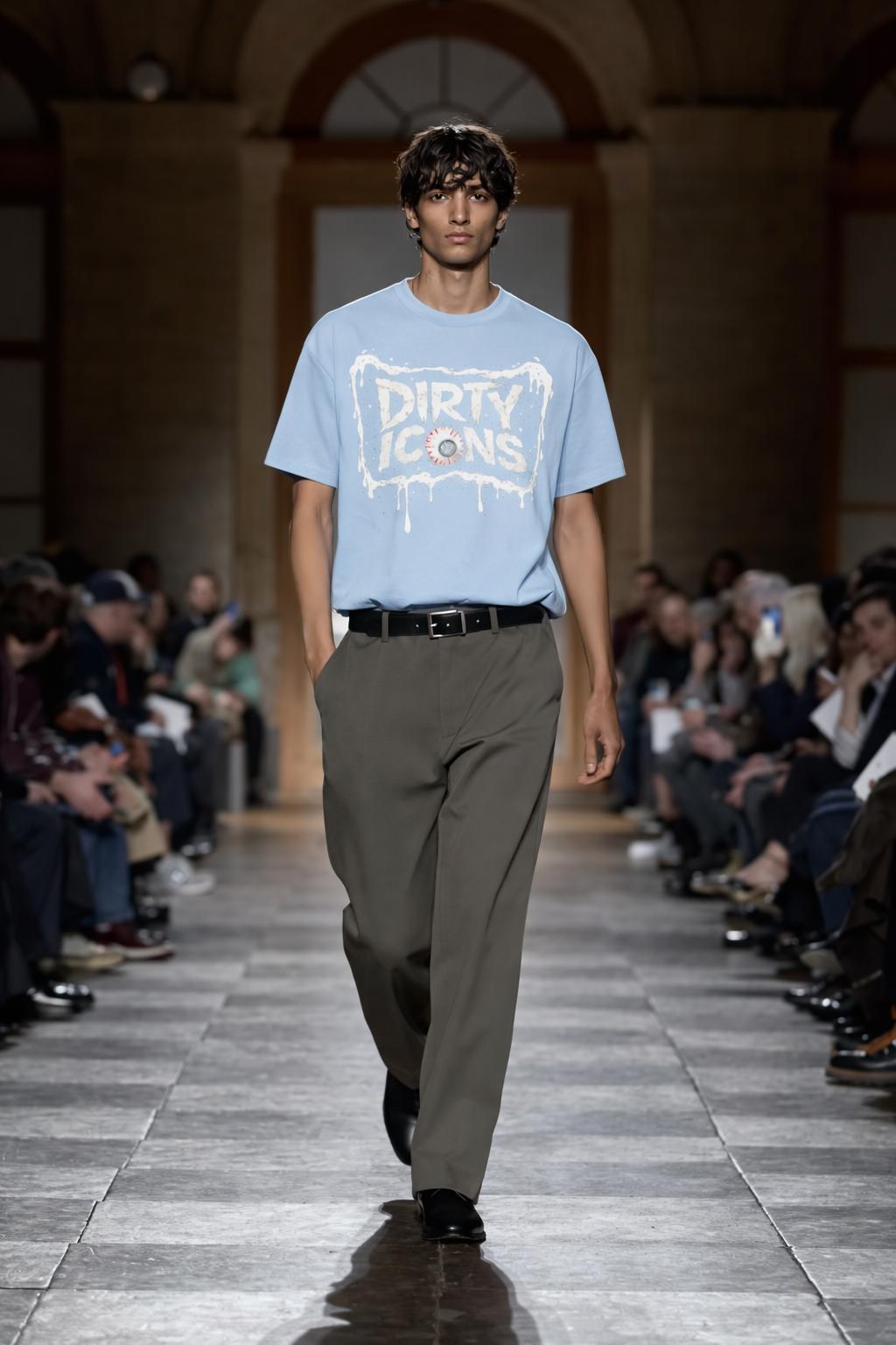 DIRTY ICONS – First Edition Oversized T-Shirt