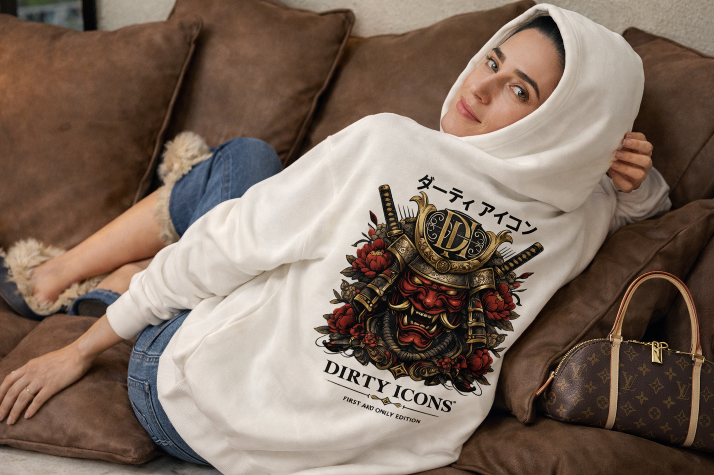 DIRTY ICONS – Oversized Heavy Hoodie